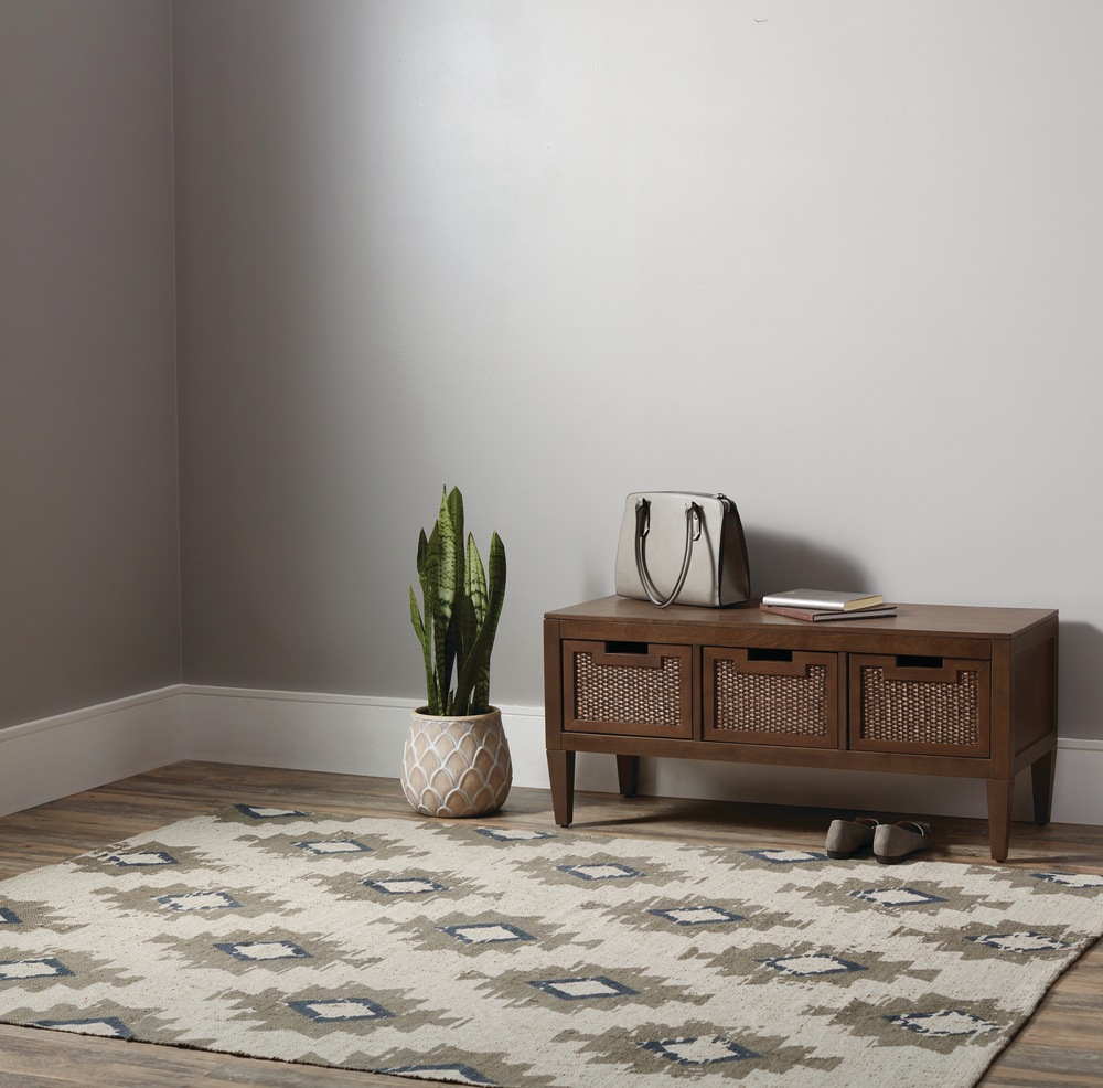 CANVAS Newport 3Drawer Wicker Bench Canadian Tire