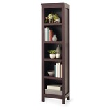 CANVAS Clark Narrow Bookcase, Espresso