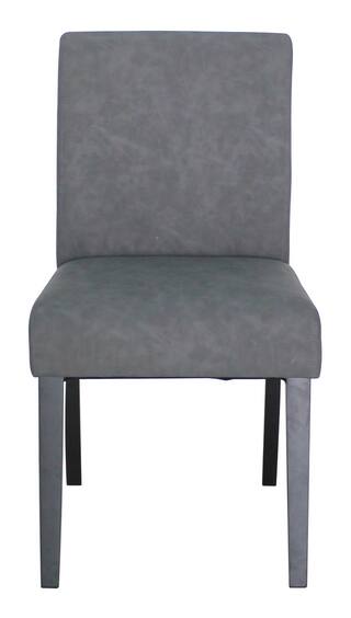 Canvas Calder Faux Leather Upholstered, Repairing Faux Leather Dining Chairs