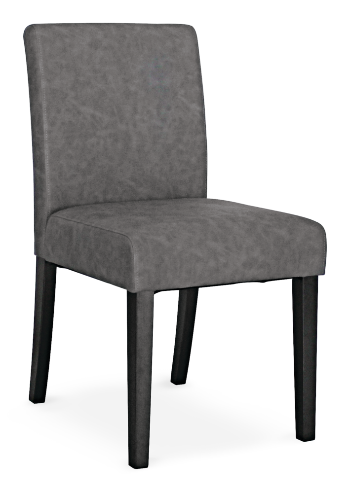 Canvas Calder Faux Leather Upholstered, Faux Leather Upholstered Dining Chair
