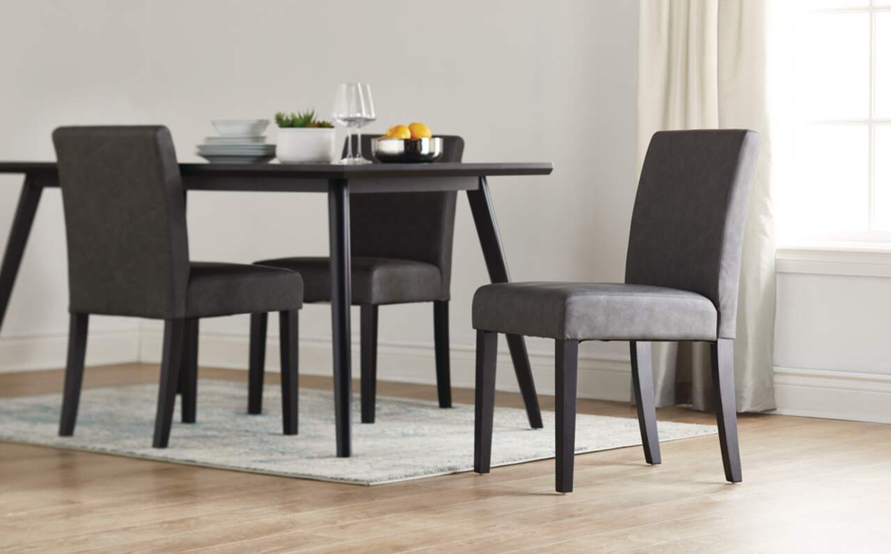 Canvas calder dining chair outlet