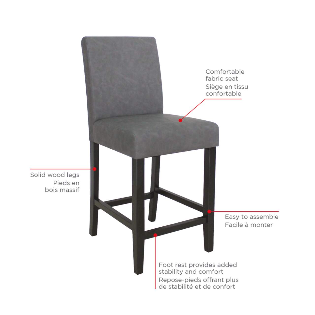 Canvas stool canadian tire new arrivals