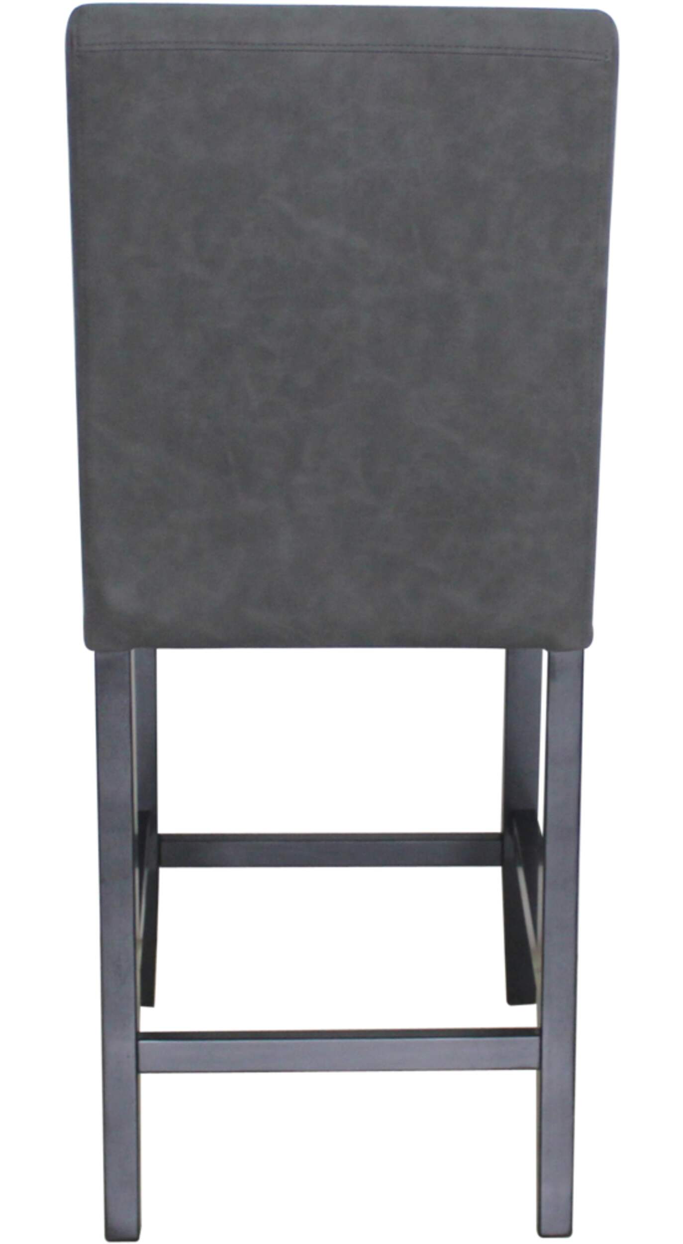 CANVAS Calder Upholstered Armless Counter Stool With High Backrest