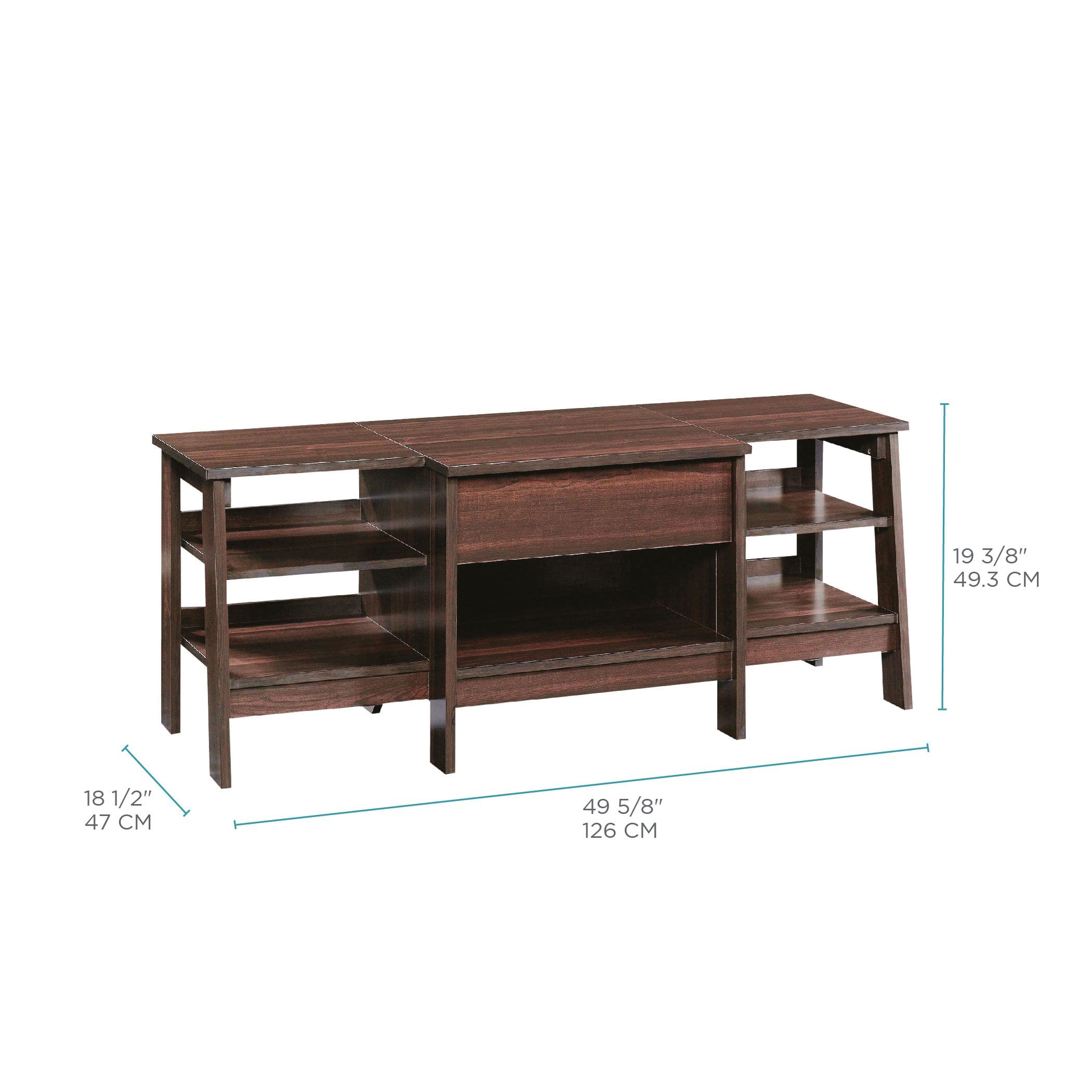 Target trestle sales tv stand