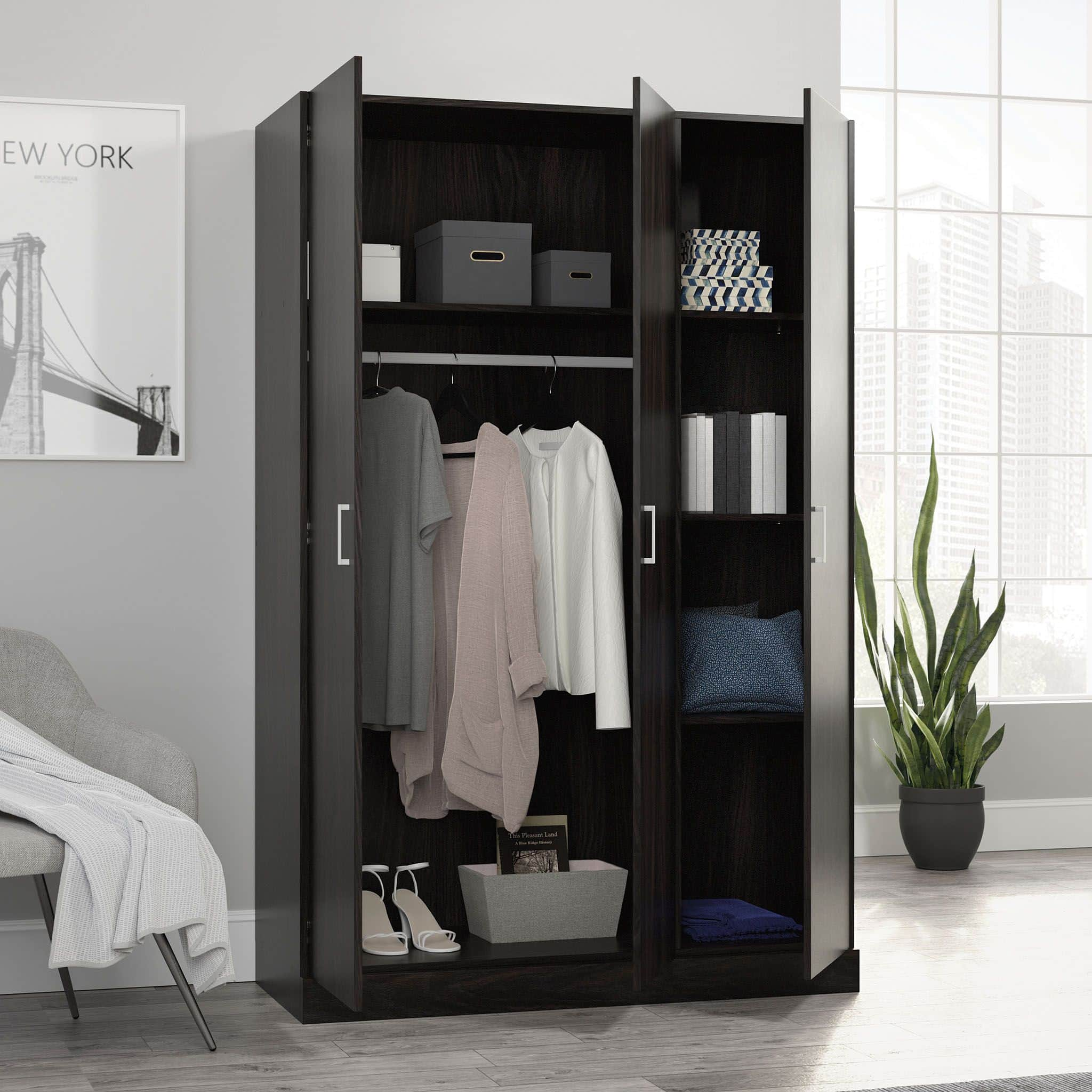 Sauder wardrobe on sale