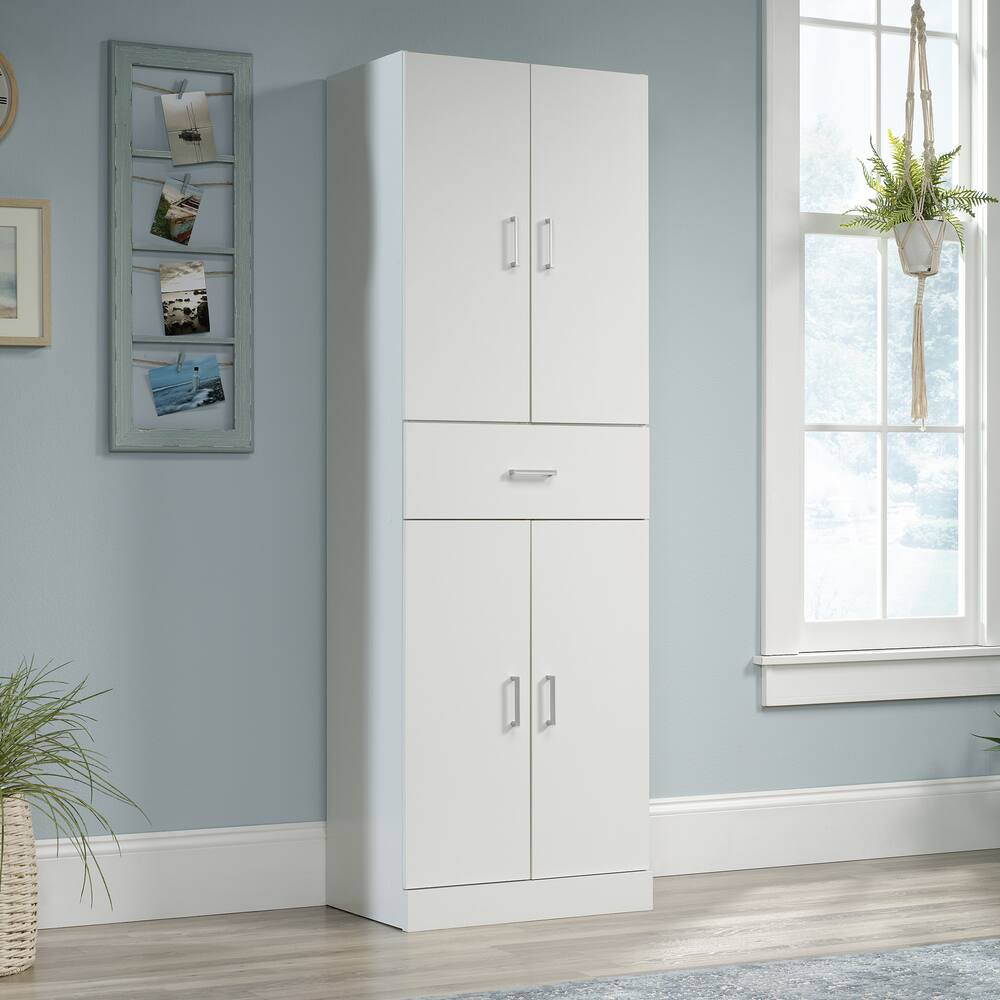 Home Office Storage Cabinet Organize Adjustable Shelves Kitchen Furniture Pantry 