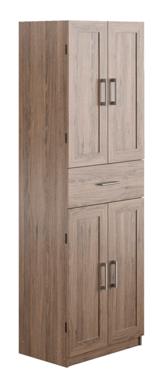 System Build 4 Door 1 Drawer Storage Cabinet Oak Finish Canadian Tire System Build 4 Door 1 Drawer Storage, Finished Cabinet Doors And Drawers