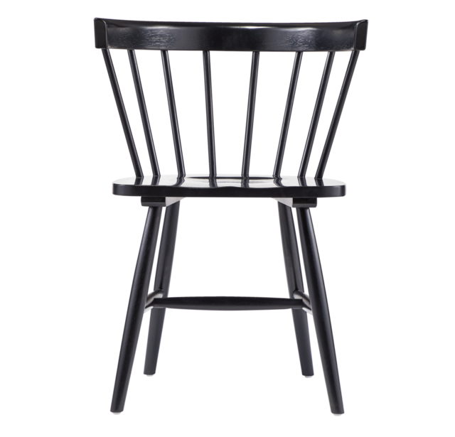 CANVAS Windsor Solid Wood Spindle Back Dining Chairs (2Piece Set