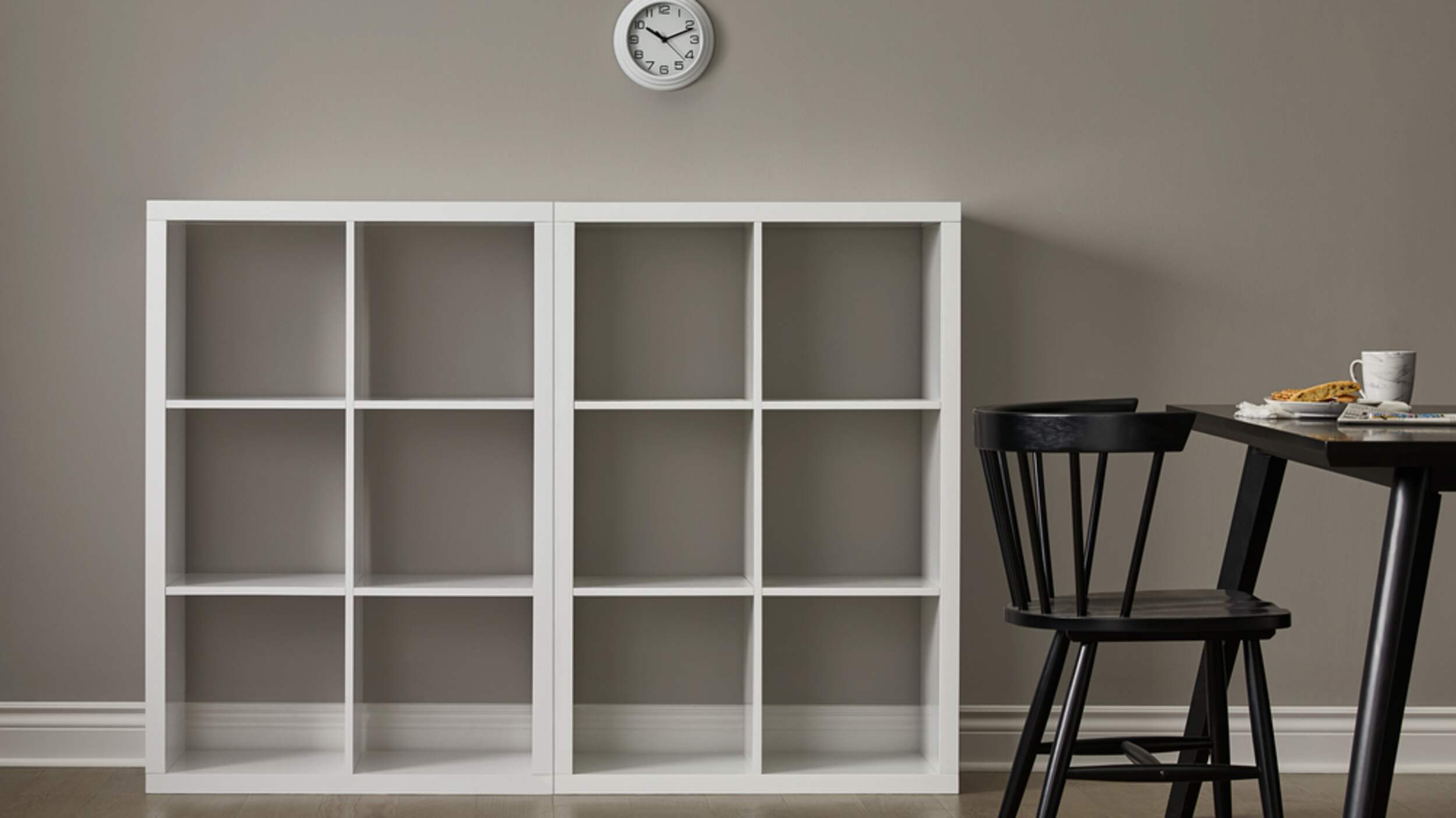 CANVAS Invermere 6Cube Storage Organizer, Bookcase/Bookshelf, White