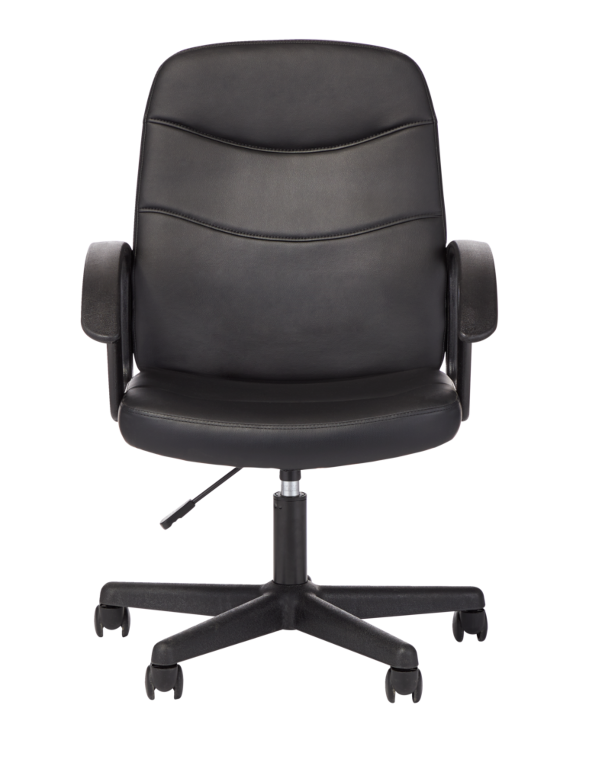 For Living Faux Leather Height Adjustable Executive Swivel Office/Desk