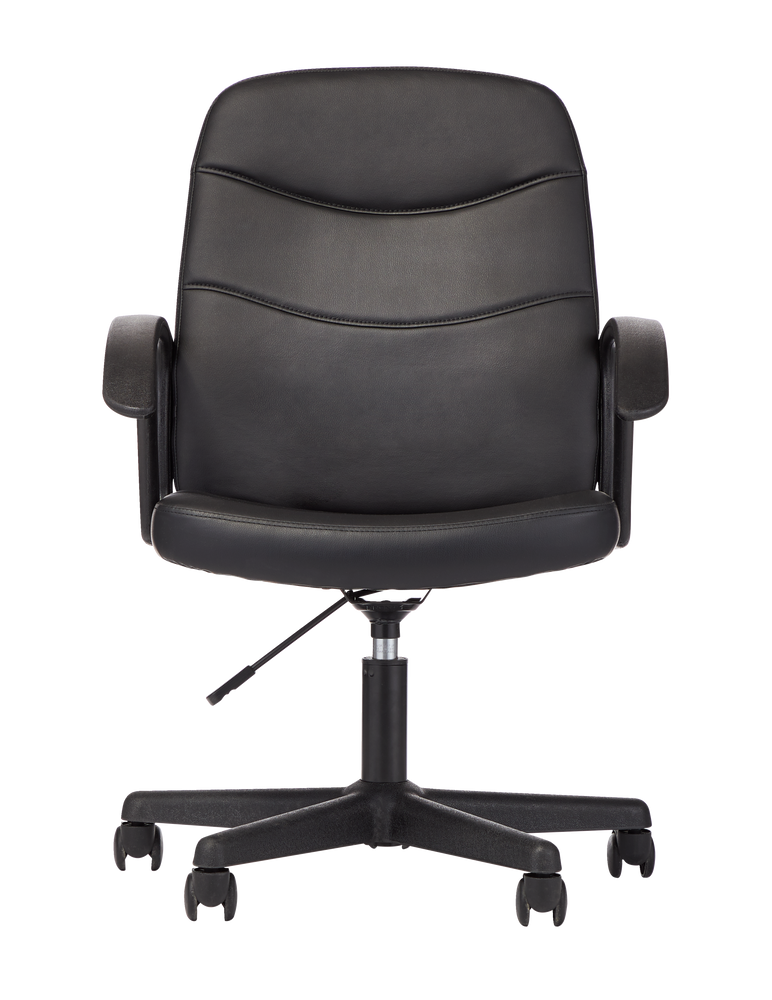 For Living Faux Leather Height Adjustable Executive Swivel Office/Desk