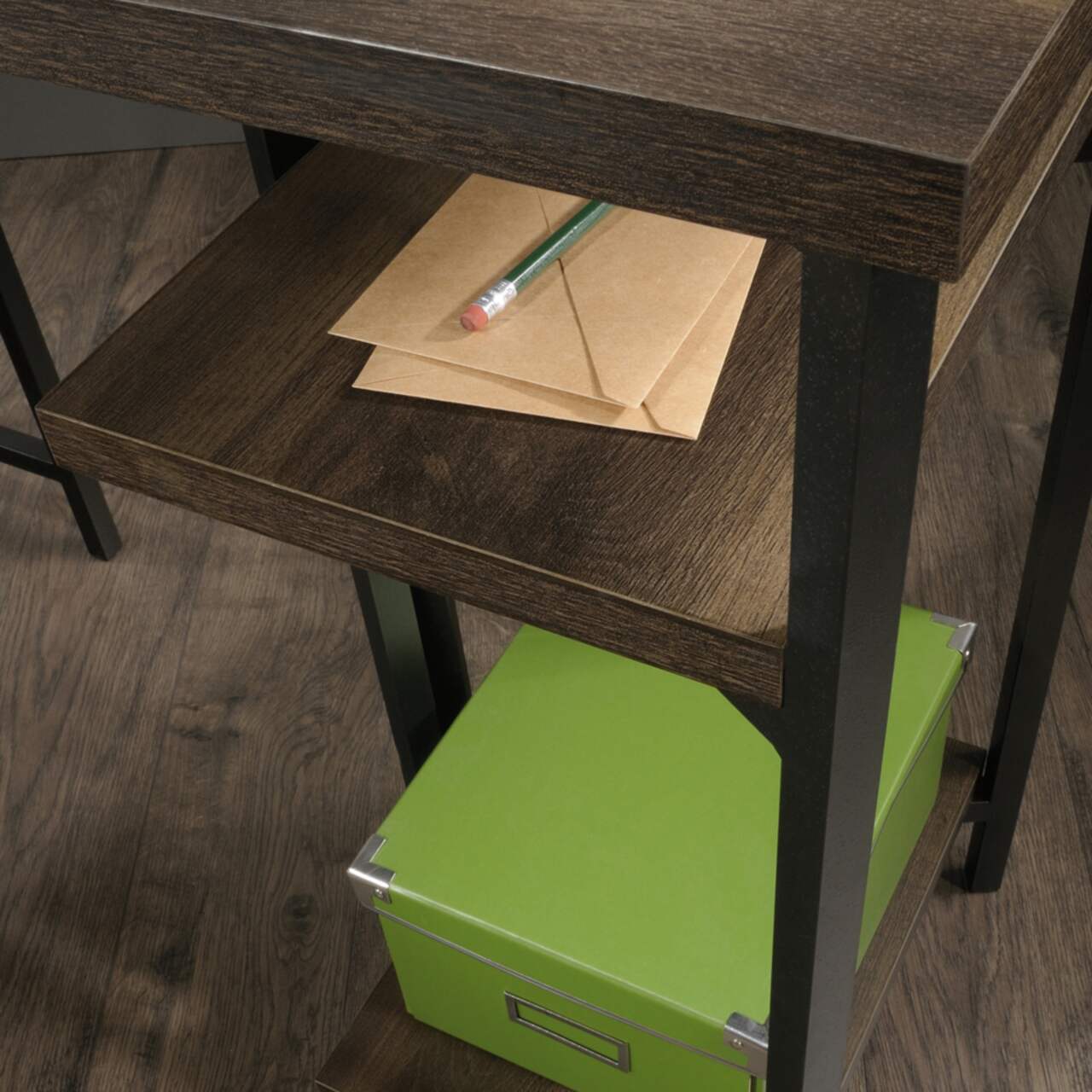 Sauder North Avenue Corner L Shaped Home Office Computer Desk