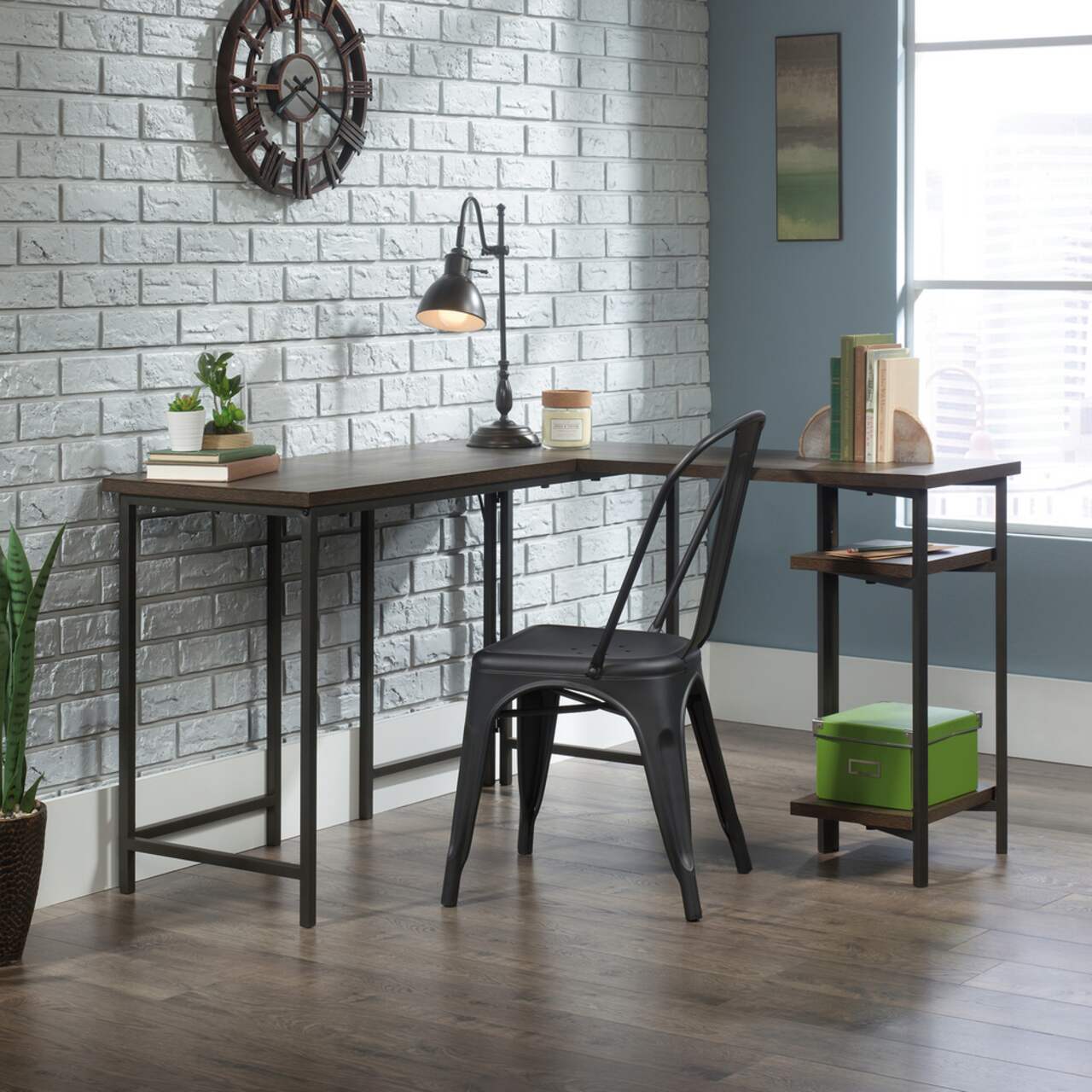 L shaped hot sale desk canadian tire