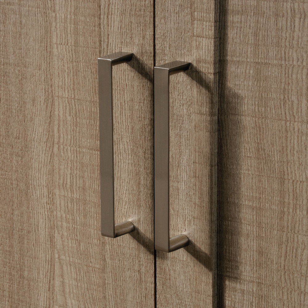 Armoires de rangement à 2 portes avec tablettes réglables Sauder, fini