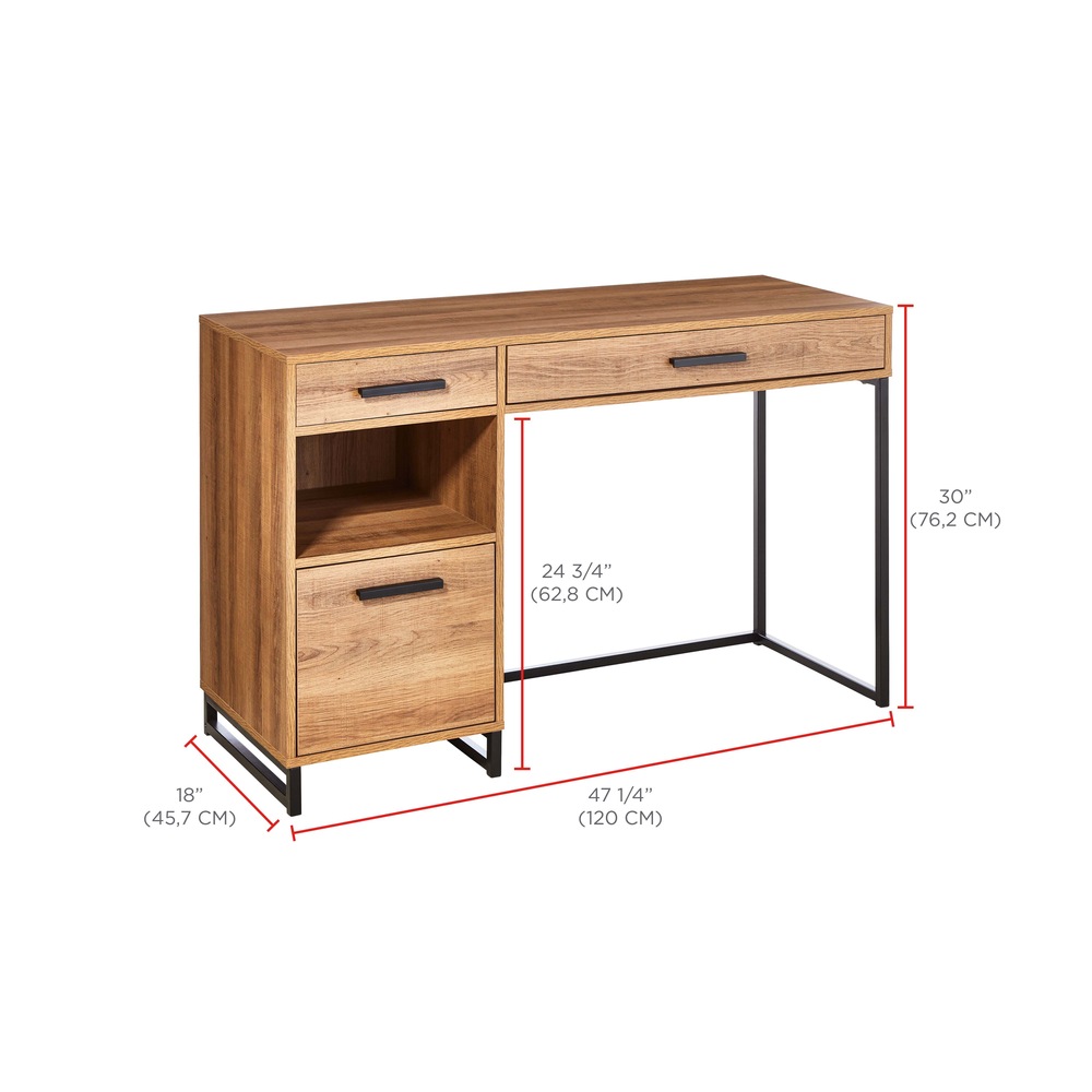 CANVAS Duncan Desk Canadian Tire