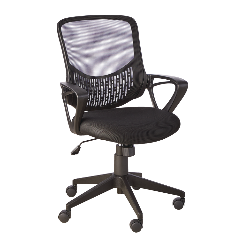 mesh back office chair white