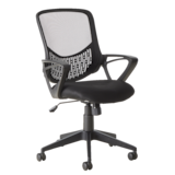 For Living Mesh Back Office Chair Front_Three_Fourths_Angled_Right