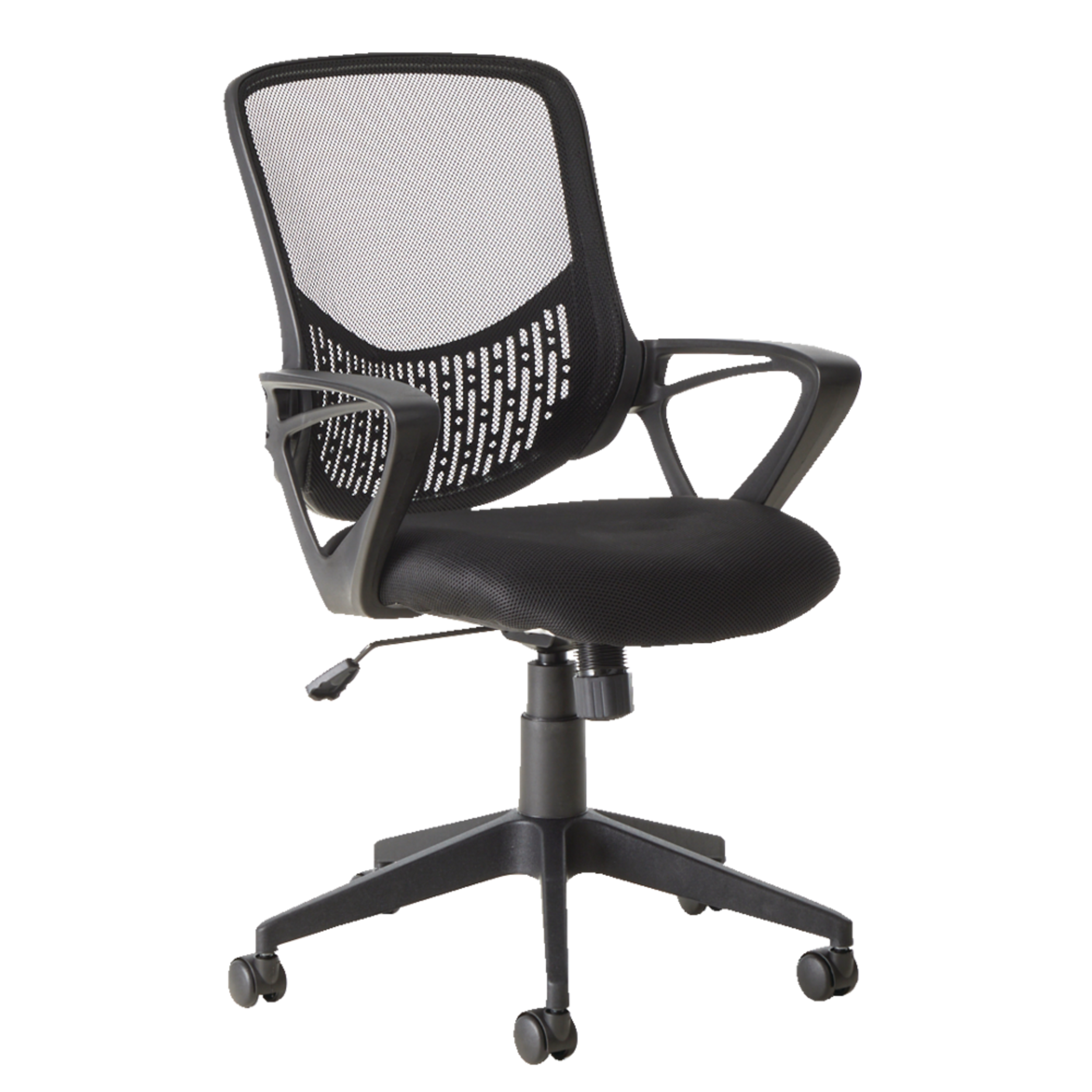 For Living Mesh Back Office Chair Front_Three_Fourths_Angled_Right