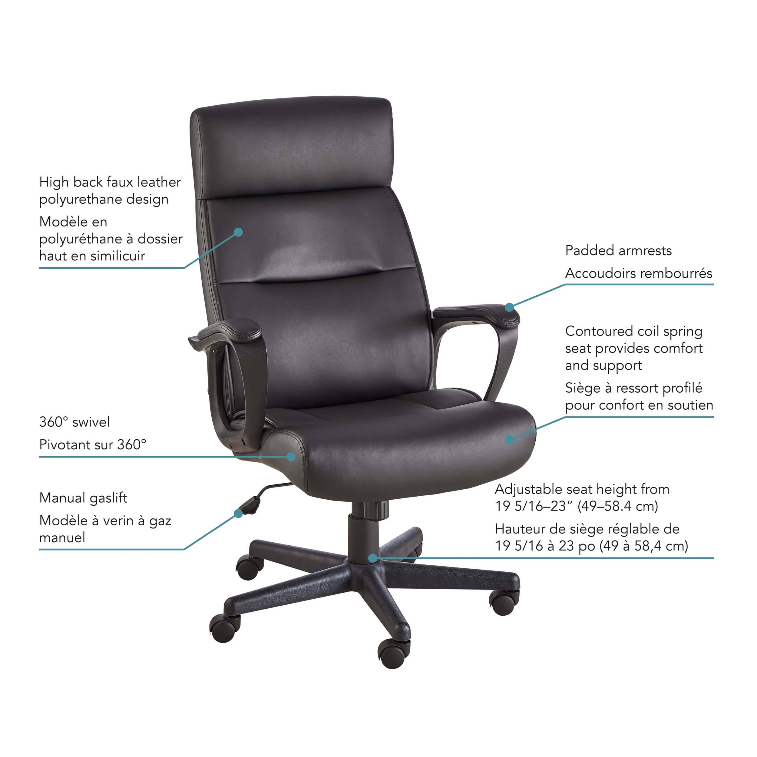 Canadian tire deals computer chairs