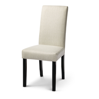 Chaise de salle à manger CANVAS Cornwall, ivoire