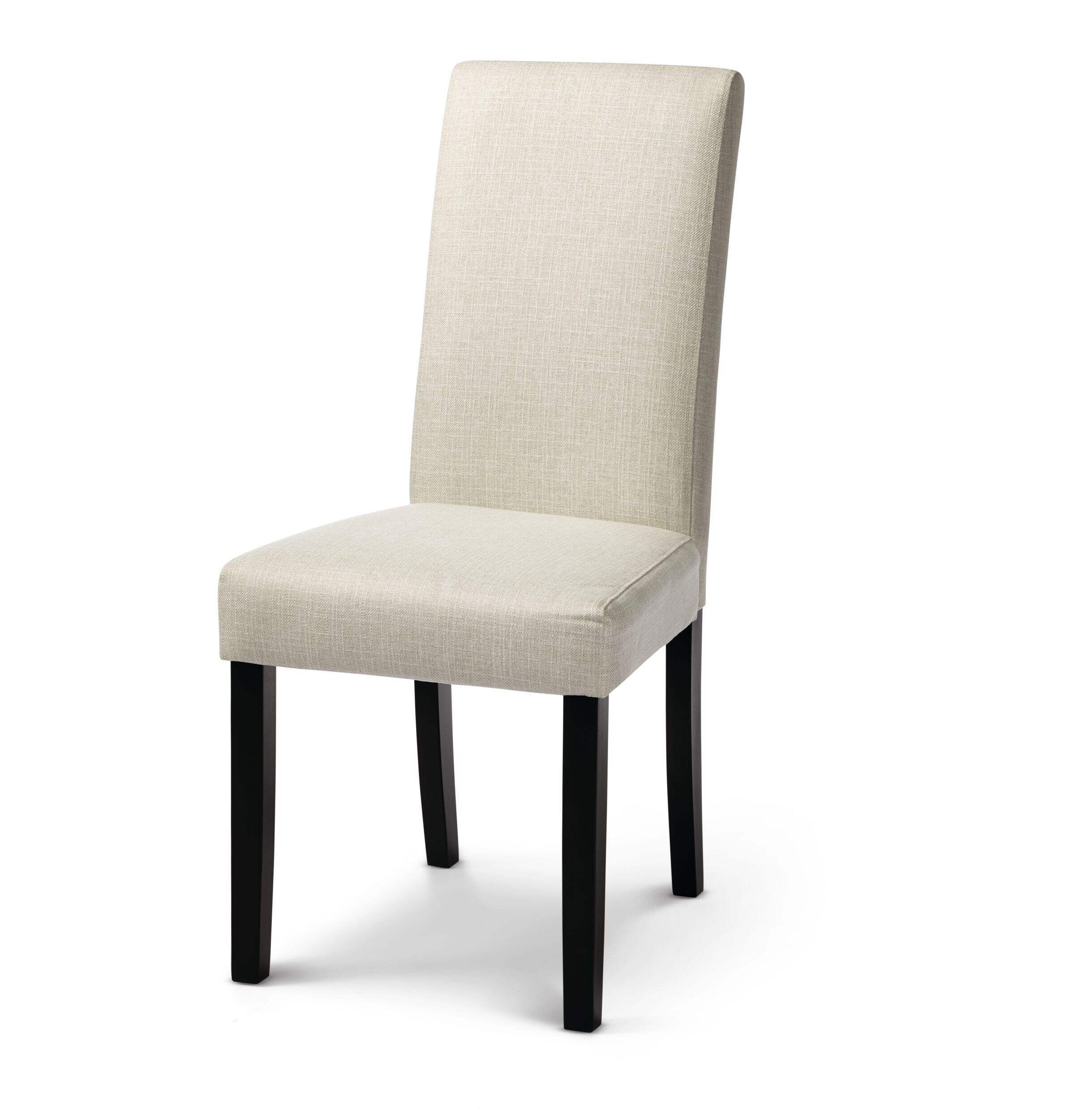 CANVAS Cornwall Dining Chair, Ivory Front_Three_Fourths_Angled_Left
