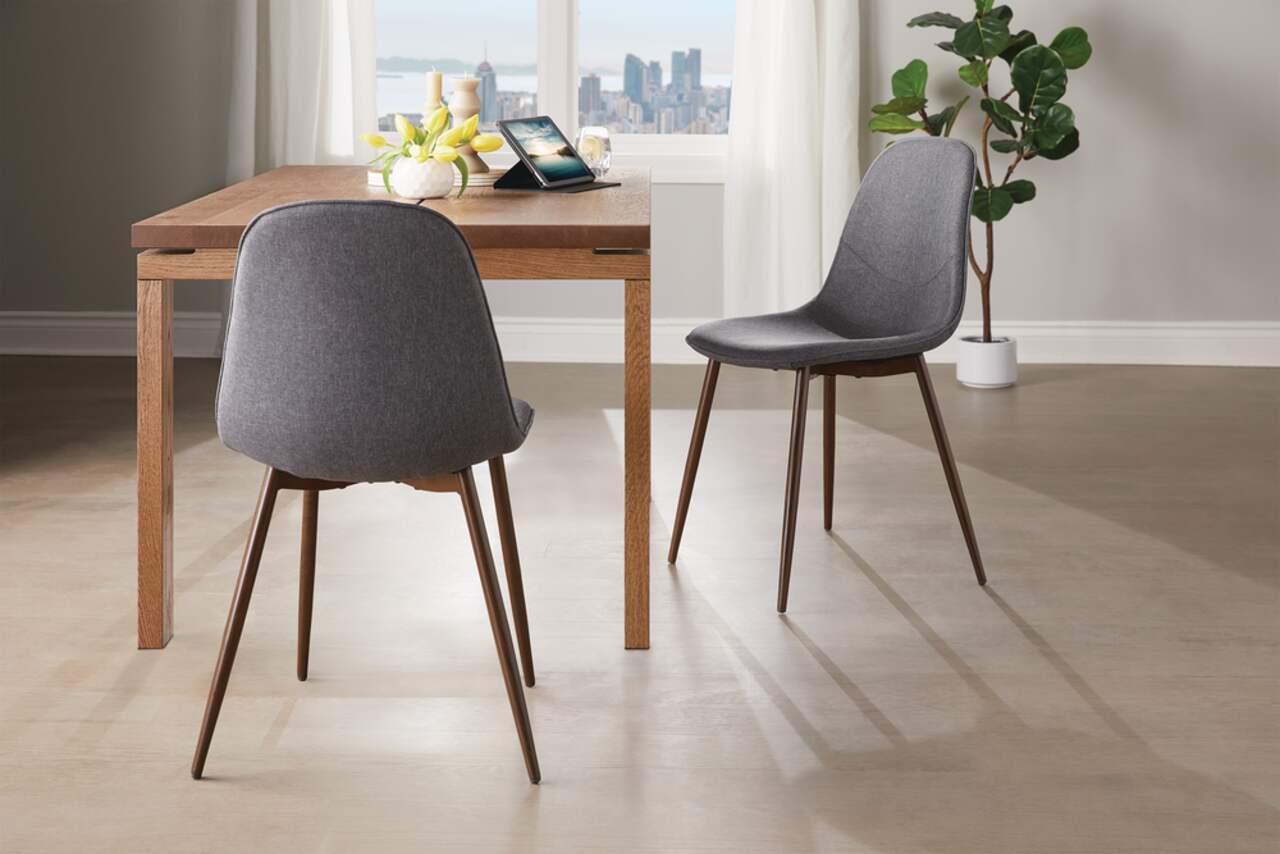 CANVAS Jordan Dining Chair Grey