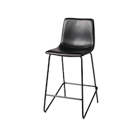 CANVAS Barrington Counter Stool, Black