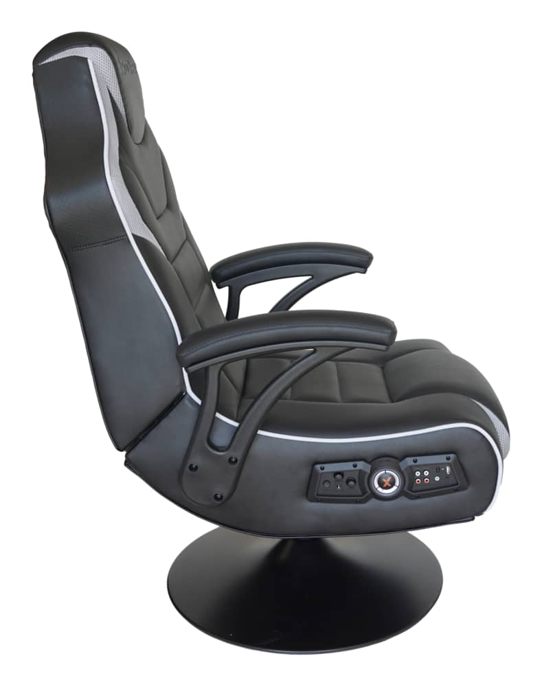 x rocker nemesis 2.1 pedestal gaming chair with vibration