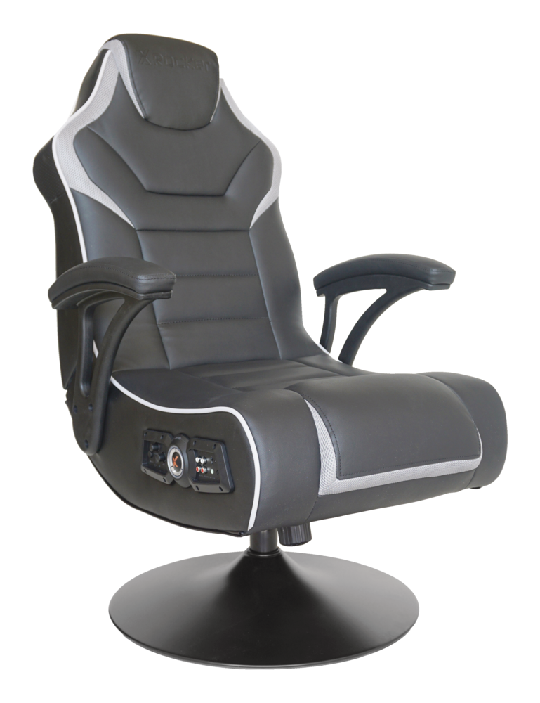 x rocker pedestal gaming chair