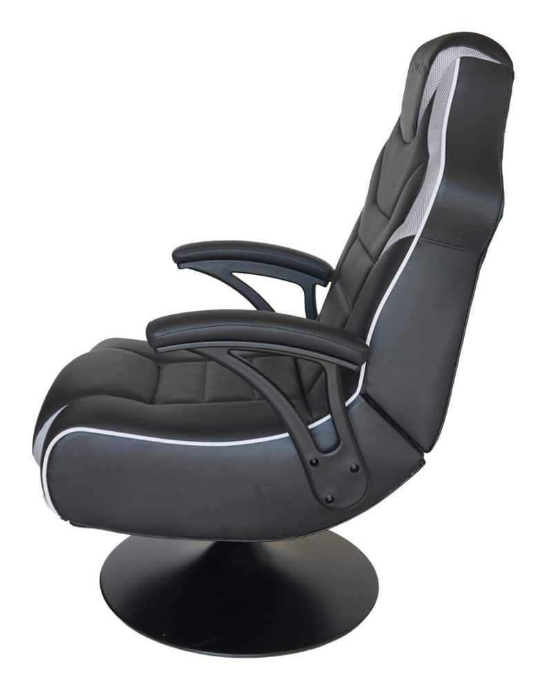 x rocker nemesis 2.1 pedestal gaming chair with vibration