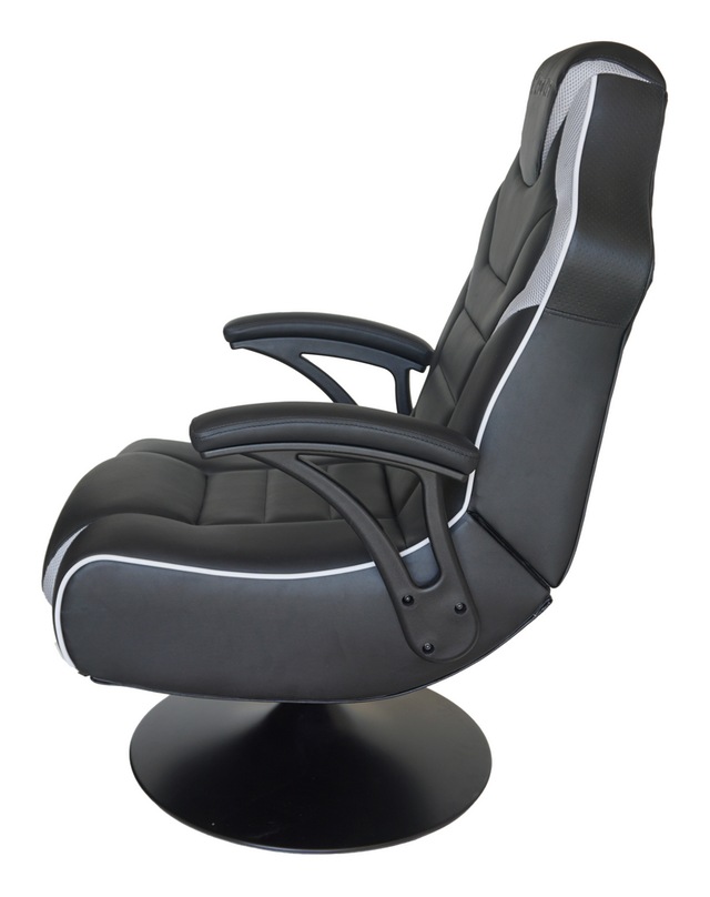 X Rocker Nemesis 2.1 Ergonomic Swivel Gaming Chair With Bluetooth