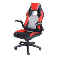X Rocker Valor 2.0 Ergonomic Adjustable Swivel PC Gaming/Office Chair w/ Bluetooth, Black Front_Three_Fourths_Angled_Left