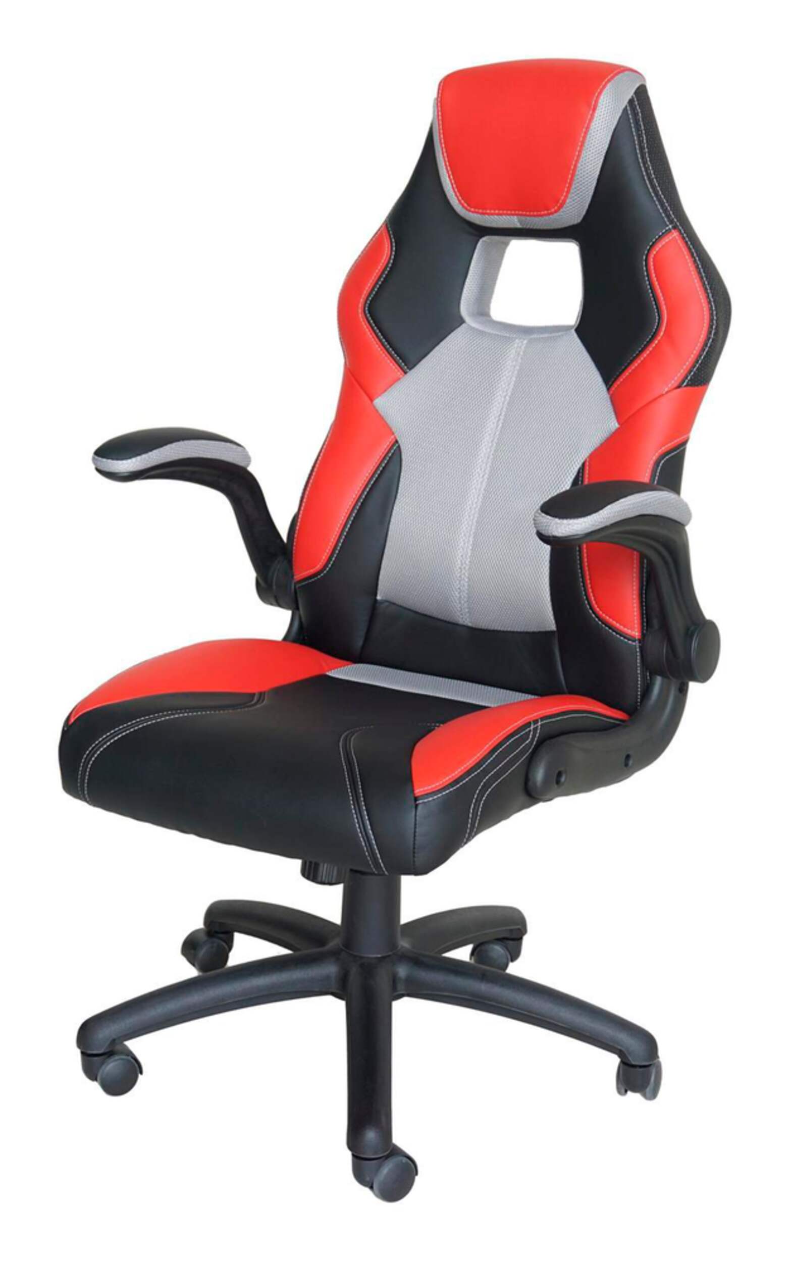 X Rocker Valor 2.0 Ergonomic Adjustable Swivel PC Gaming/Office Chair w/ Bluetooth, Black