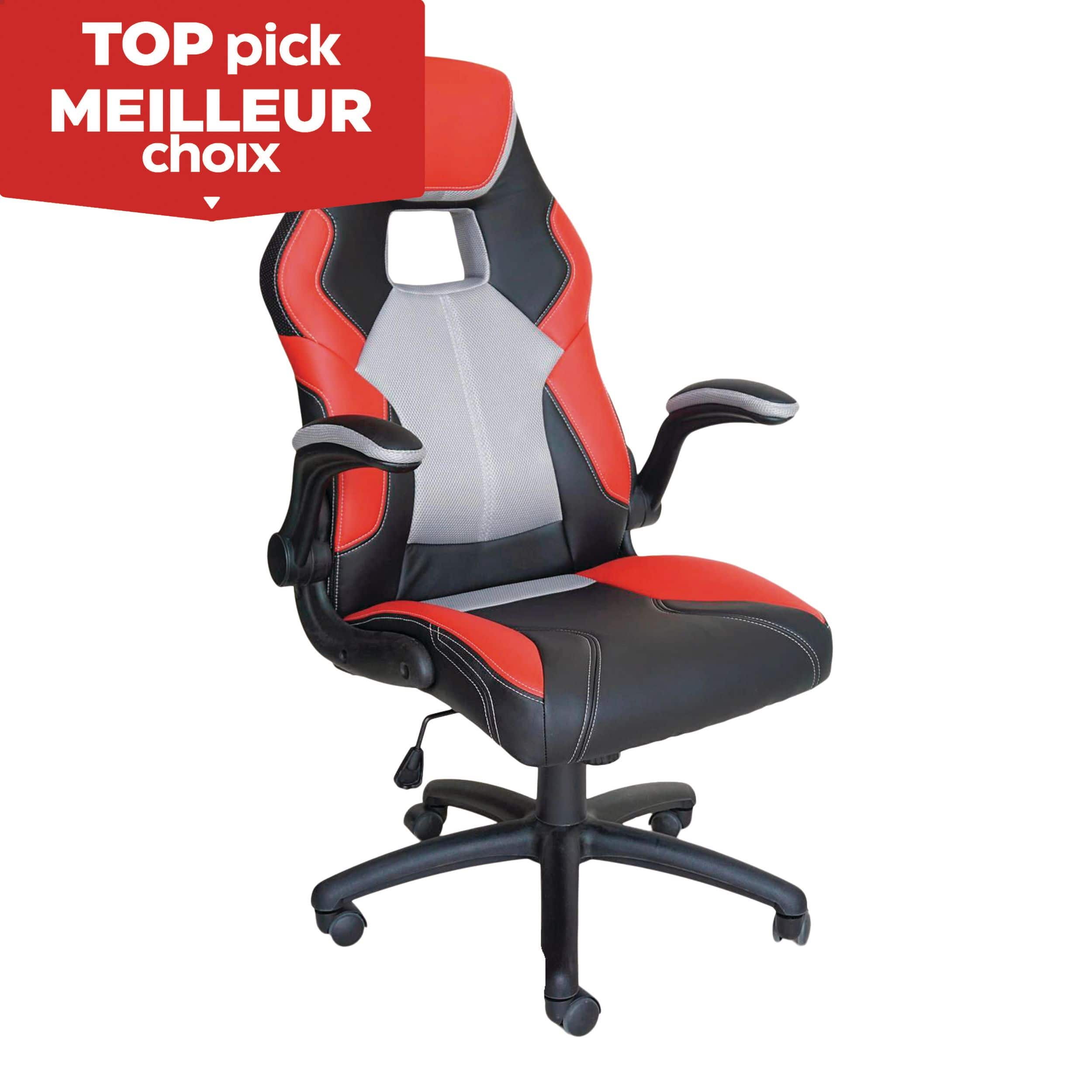 X Rocker Valor 2.0 Ergonomic Adjustable Swivel PC Gaming/Office Chair w/  Bluetooth, Black