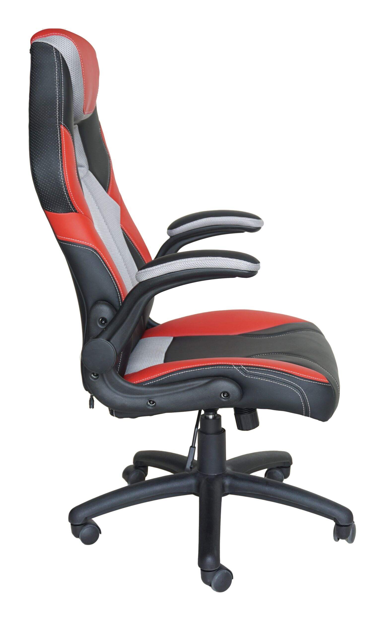 X Rocker Valor Fauteuil de bureau/jeux vidéo noir, ergonomique, pivotant et reglable avec