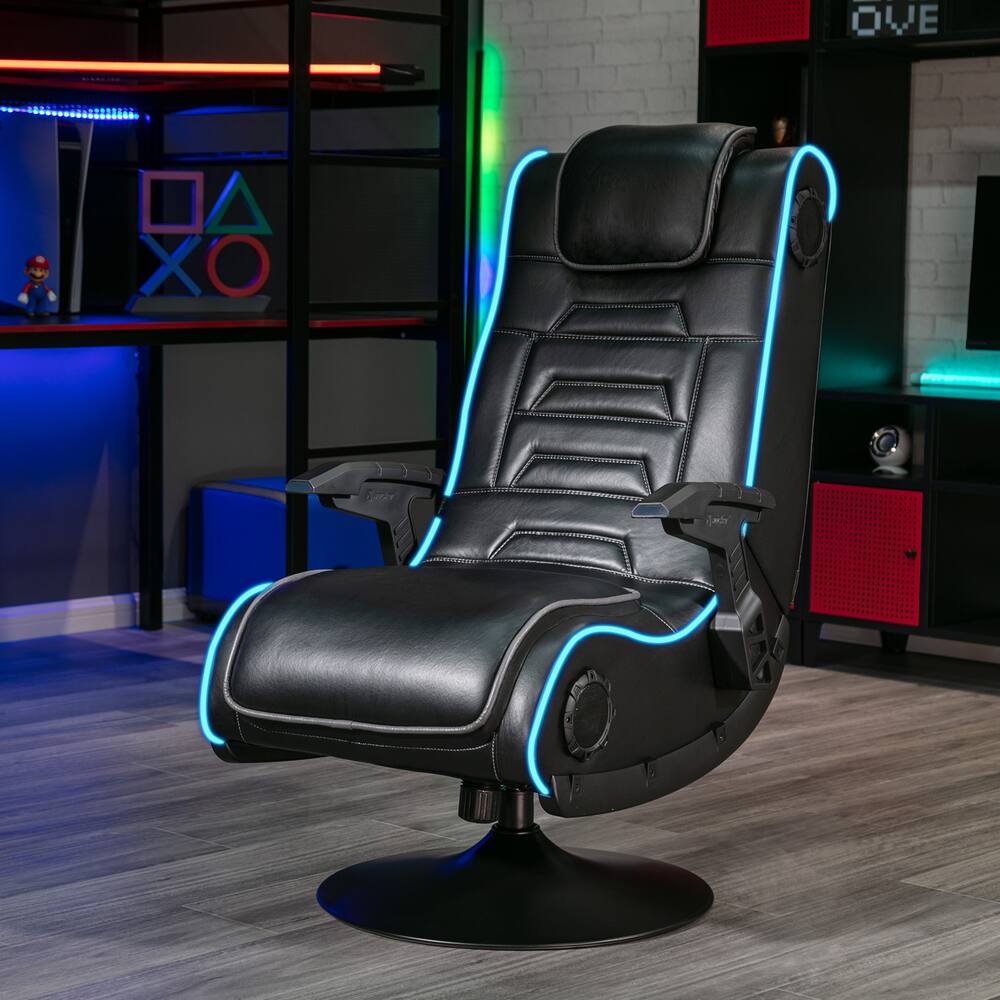 x rocker evo pro 4.1 pedestal bluetooth gaming chair