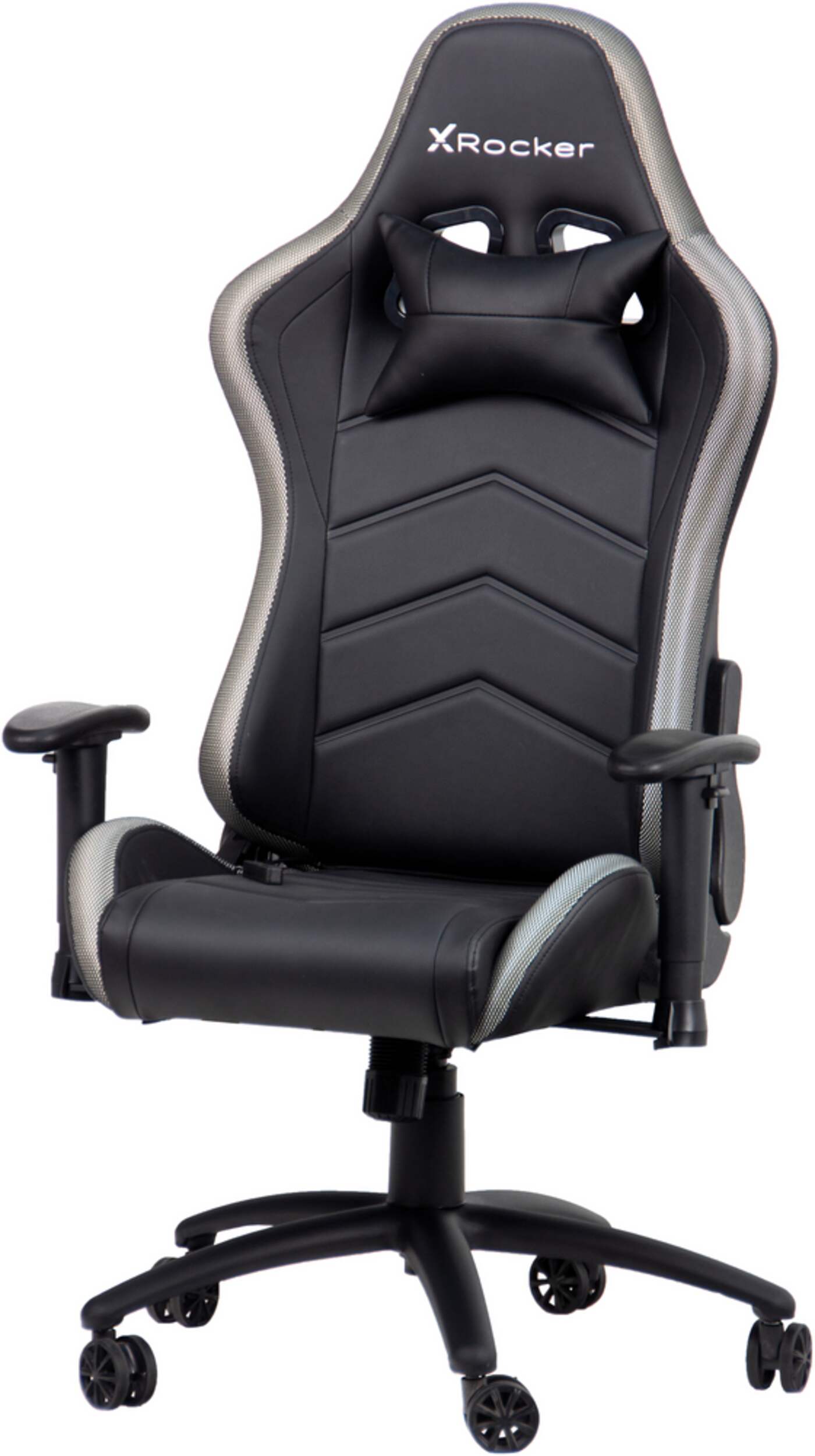 X Rocker Strike RGB Ergonomic Adjustable Swivel PC Gaming/Office Chair