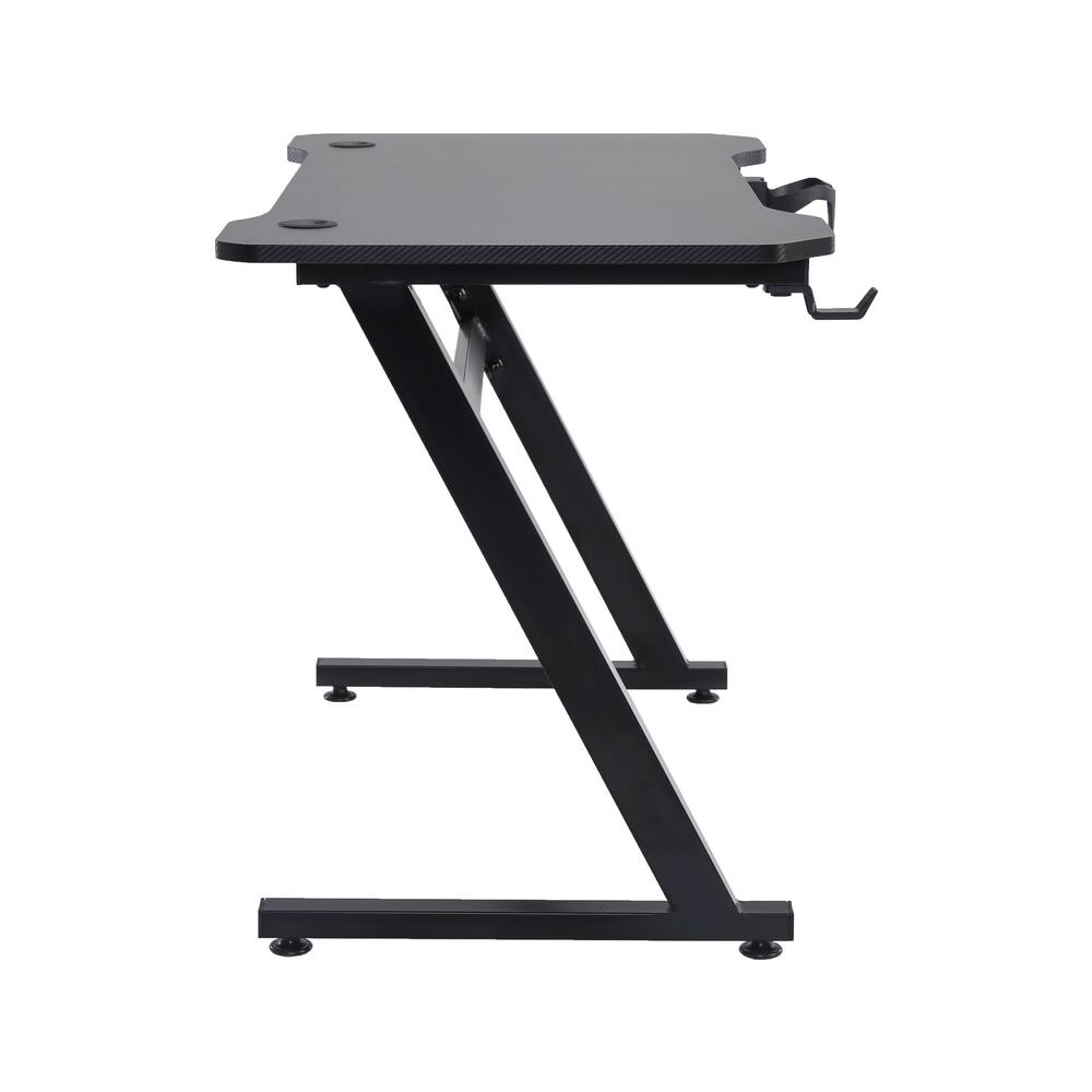 x rocker raven gaming desk