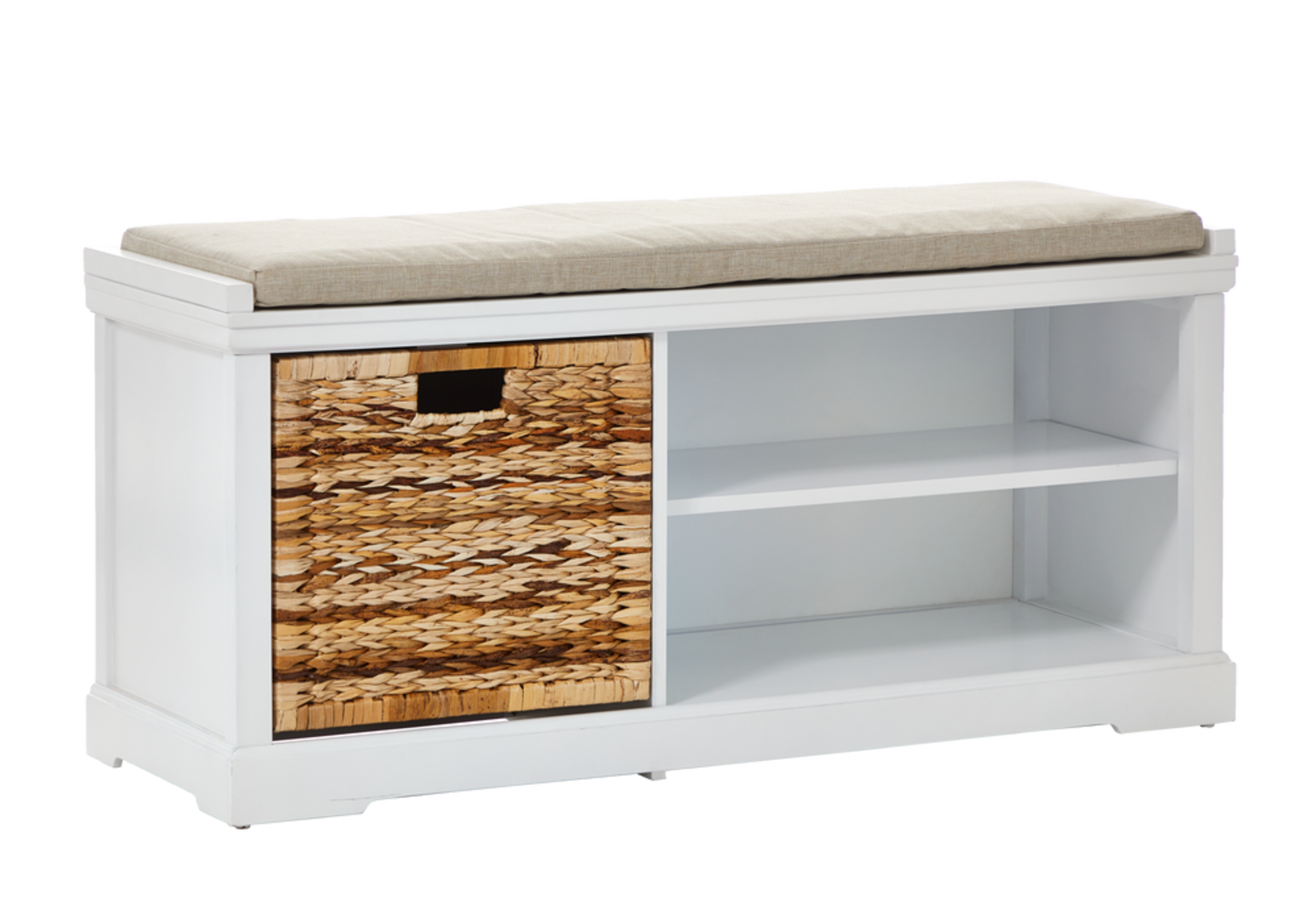 For Living Storage Bench, White Canadian Tire