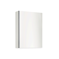 For Living Fog Free Aluminum Medicine Cabinet, 20-in x 26-in