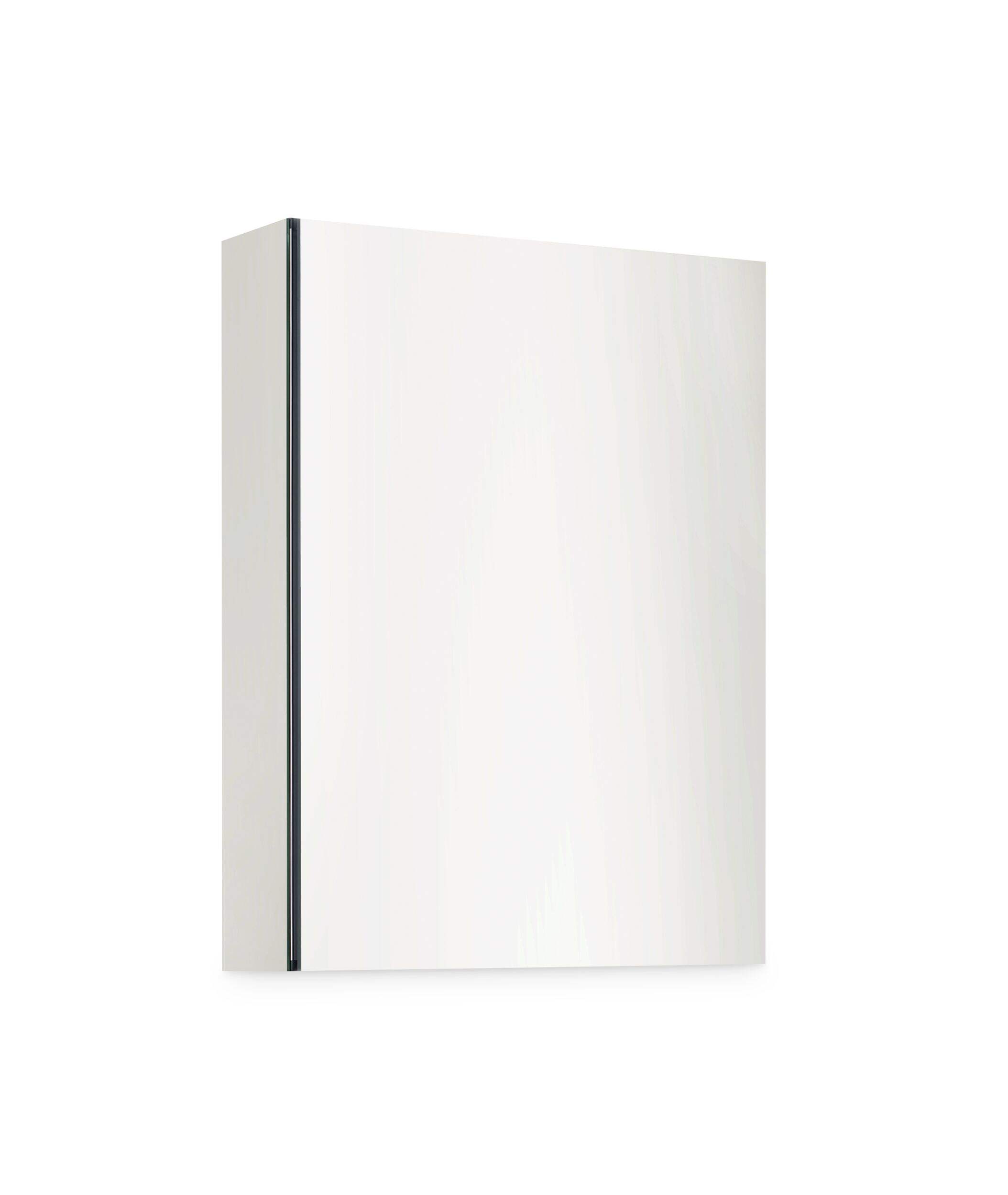 Armoire à pharmacie en aluminium antibuée For Living, 20 x 26 po Front_Three_Fourths_Angled_Right