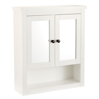 CANVAS Luxton Wall-Mount Bathroom Cabinet, White Front_Angled_Right