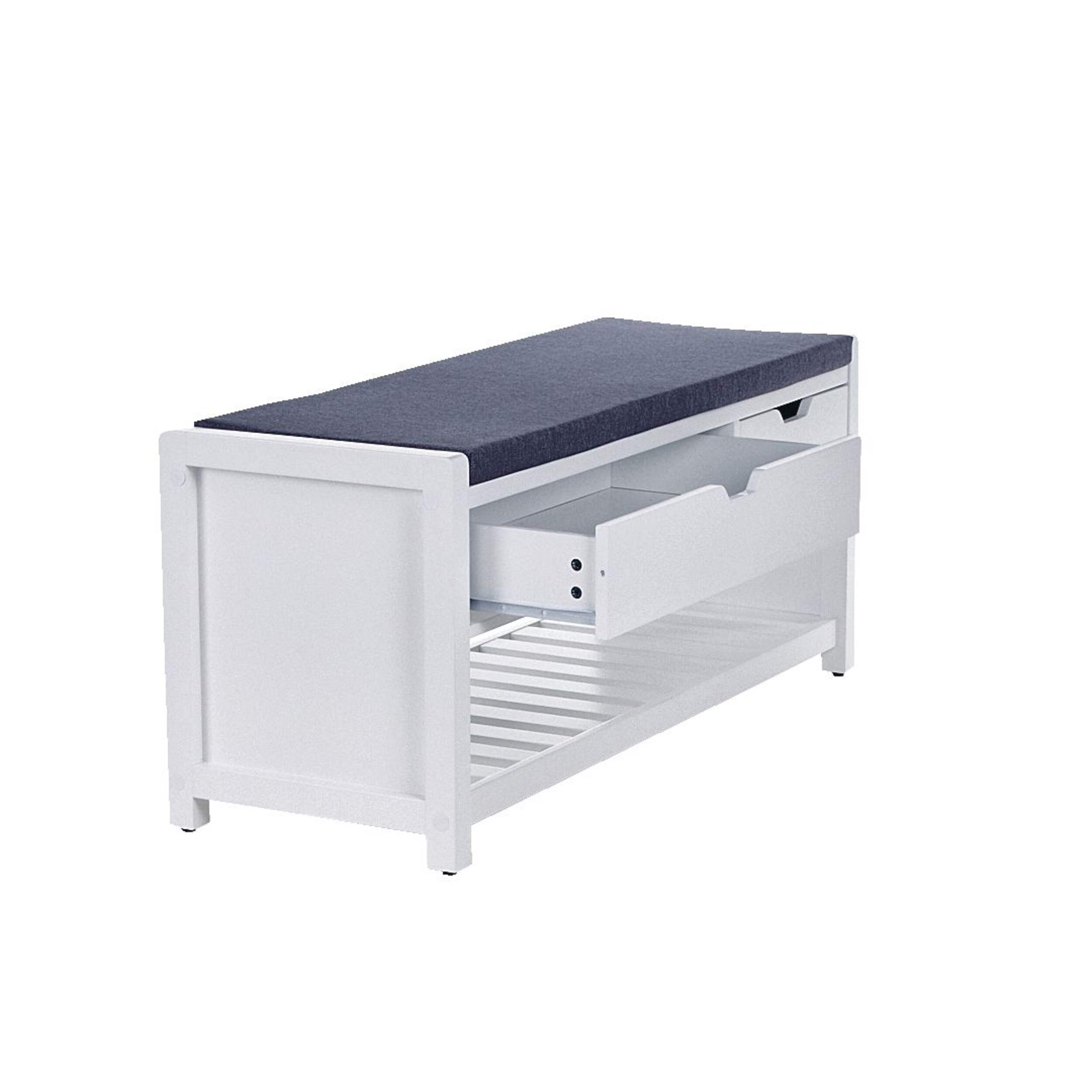 CANVAS Overbrook Entryway Bench, White Canadian Tire