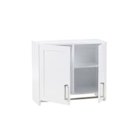 For Living 2-Door Wall Laundry Cabinet, White