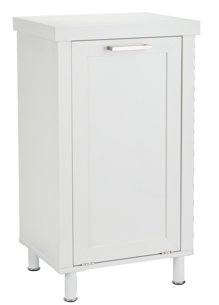 Manne à linge inclinable For Living, blanc Canadian Tire