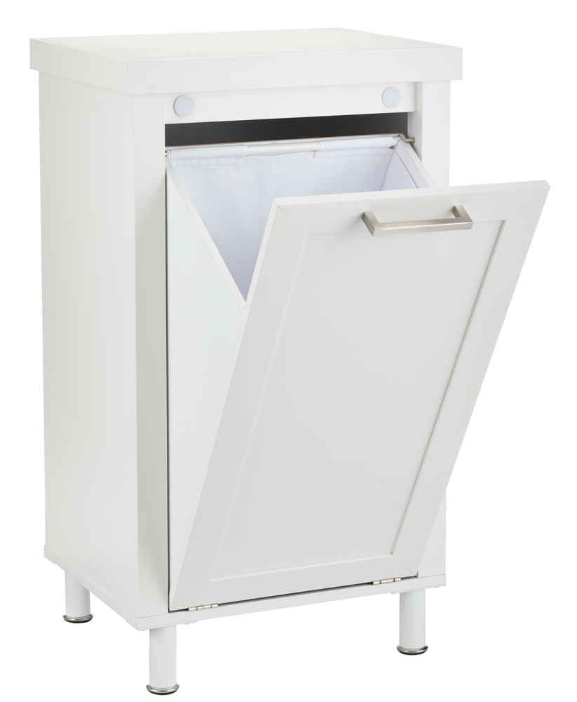 Manne à linge inclinable For Living, blanc Canadian Tire