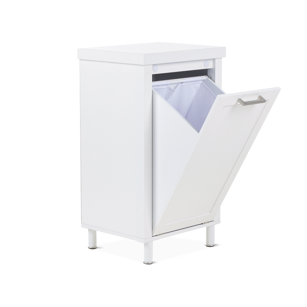 Manne à linge inclinable For Living, blanc Canadian Tire