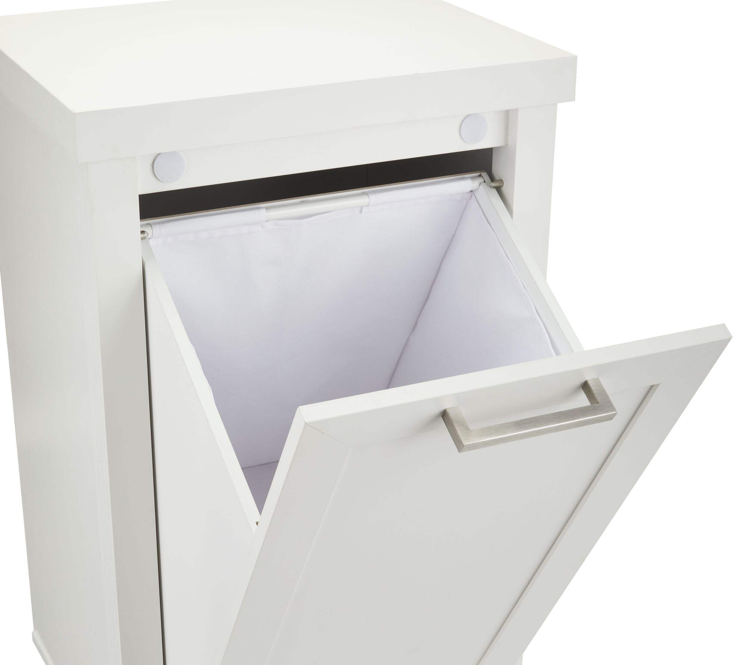 For Living TiltOut Laundry Hamper, White Canadian Tire