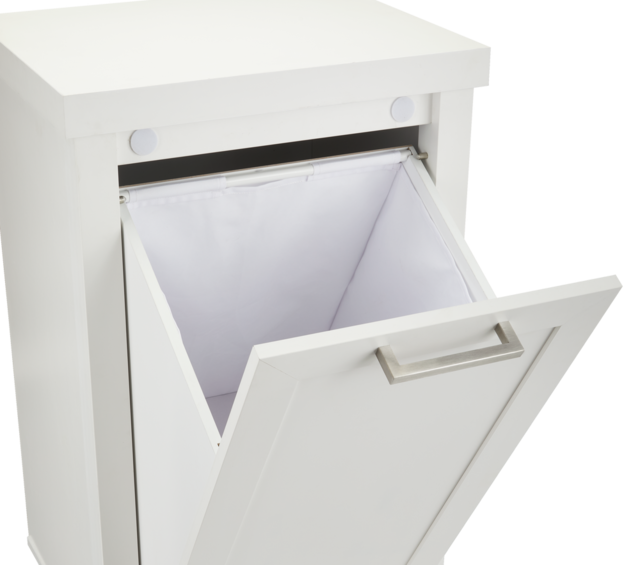 For Living TiltOut Laundry Hamper, White Canadian Tire