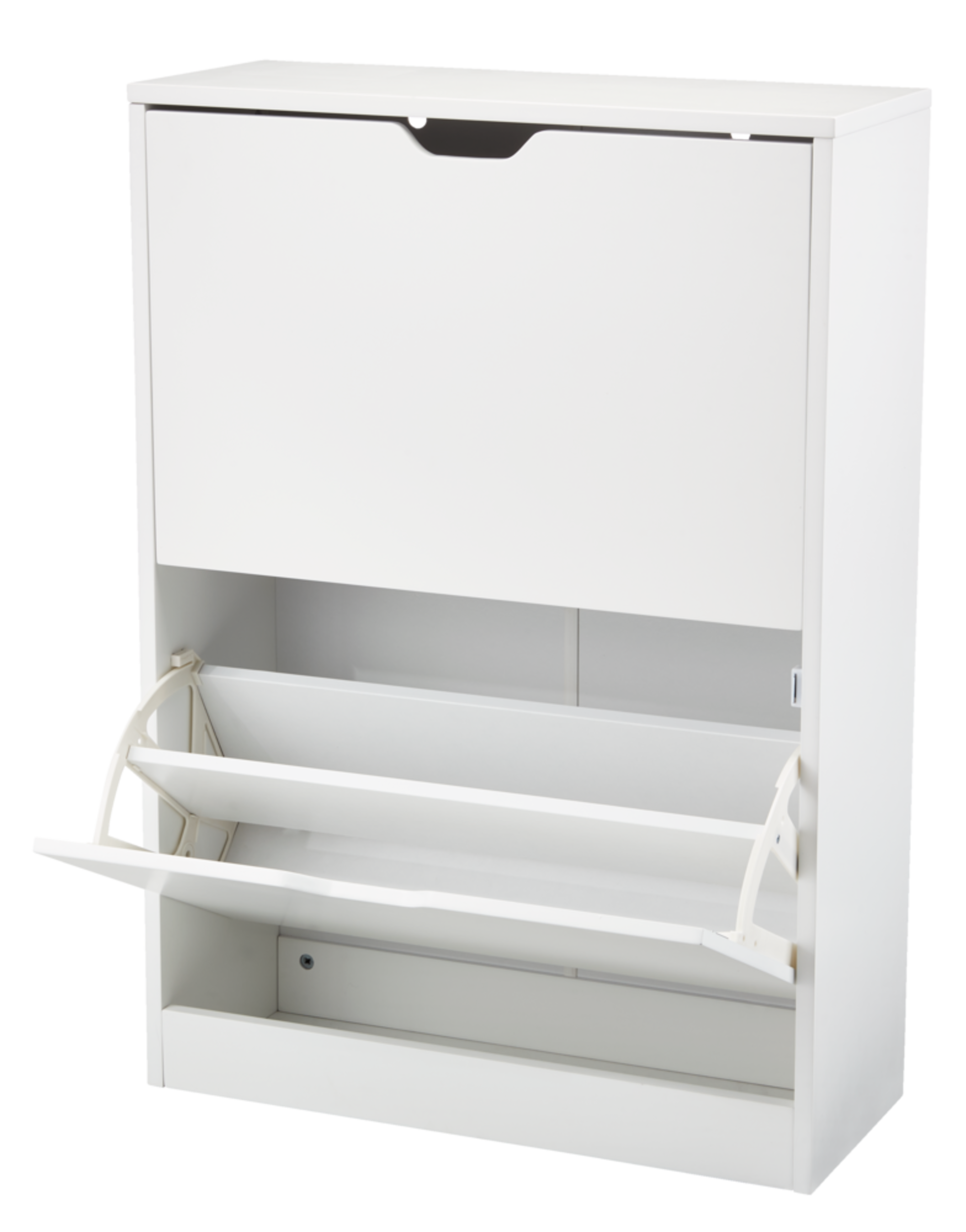Armoire à chaussures à 2 niveaux CANVAS Hubbard, blanc Canadian Tire